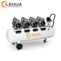 LeHua 4 Zylinder 115 psi Silent Dental Luftkompressor